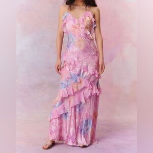 Nalu Bay Swimwear Sunset Mermaid Dress